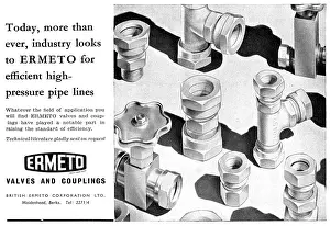 Couplings: British Ermeto Valves & Couplings