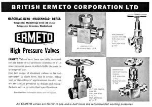 Couplings: British Ermeto Valves, Pipes & Couplings