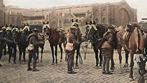 British Expeditionary Force in Boulogne