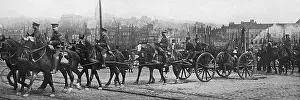 Loubet: British Expeditionary Force in Boulogne