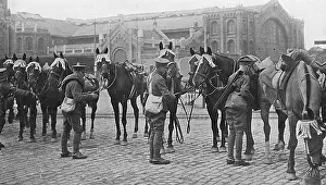 Fringes: British Expeditionary Force in Boulogne