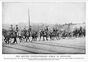 Philip Talmage: British Expeditionary Force in Boulogne
