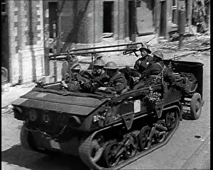 British Expeditionary Force Retreating Through