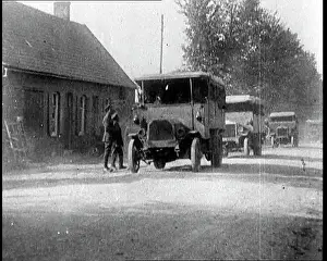 Mons: British Expeditionary Force Soldiers Returning
