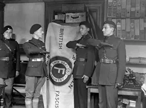 Moto: BRITISH FASCISTS 1930S