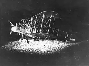 Horsepower: British FE2B night bomber, Western Front, WW1