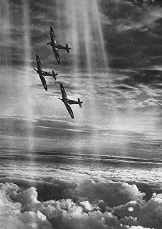 Spitfire: British fighter aircraft Supermarine Spitfire, 1939