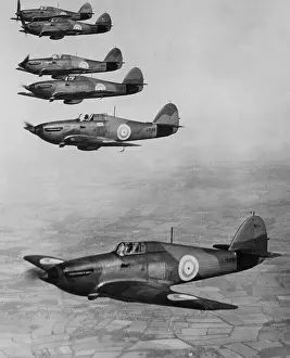 Hurricane: British fighter Hawker Hurricane, 1938