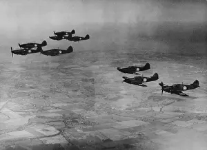 Hurricane: British fighter Hawker Hurricane, 1938