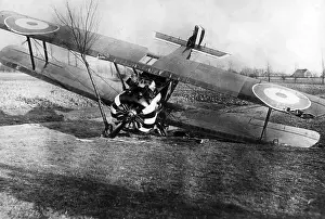 Sopwith: British fighter plane, Sopwith Camel, 1918