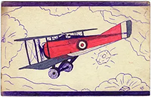 Ranstead: British fighter plane, WWI by George Ranstead
