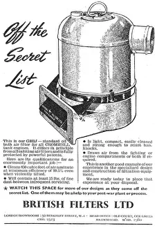 British Filters