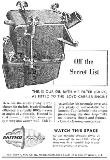 Loyd: British Filters GR17C Loyd Carrier Engine