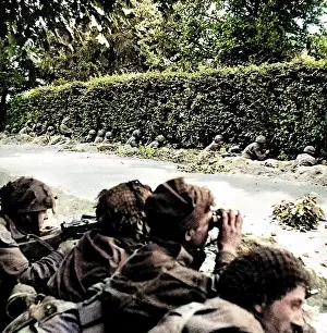 81st: British First Airborne dug in at Arnhem; Second World War