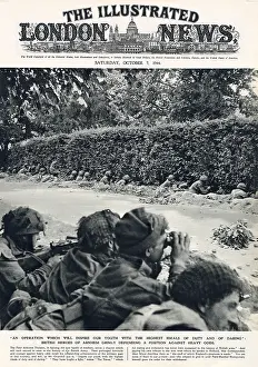 81st: British First Airborne dug in at Arnhem; Second World War
