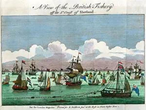 Shetlands: British Fishery of Shetlands