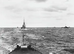 Tallinn: British fleet 1918