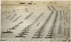 Fleets: The British Fleet - Spithead, 1914