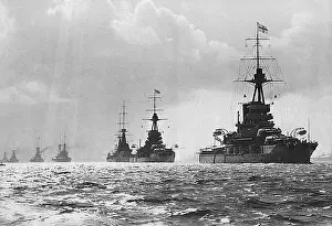 Dreadnoughts: The British fleet at Spithead