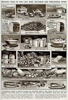 Rationed: British Food Rationing, First World War, 1918