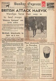Narvik: British forces attack Narvik