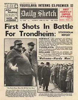 Trondheim: British forces battle for Trondheim