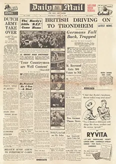 Trondheim: British forces battle for Trondheim