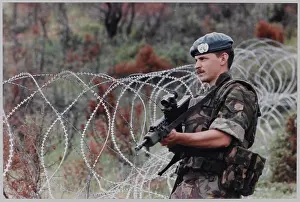 Relating: British Forces in Bosnia