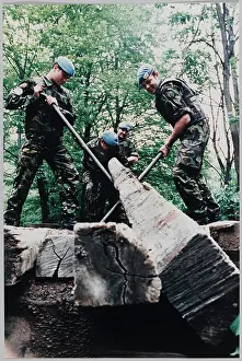 Relating: British Forces in Bosnia