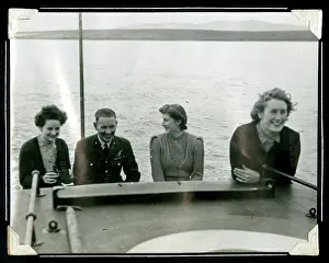 Wrns: British forces colleagues at Scapa Flow, WW2