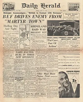 Louvain: British Forces drive German Army from Louvain