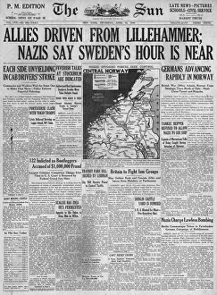 Lillehammer: British Forces Driven from Lillehammer