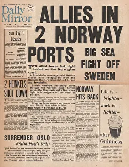 Trondheim: British forces recapture Bergen and Trondheim