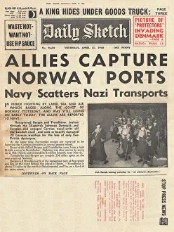 Trondheim: British forces recapture Bergen and Trondheim