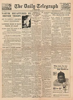 Narvik: British forces recapture Narvik
