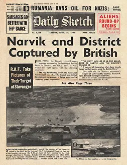 Narvik: British forces recapture Narvik