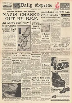 Narvik: British forces recapture Narvik