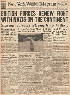 Renew: British Forces renew fight with Germany