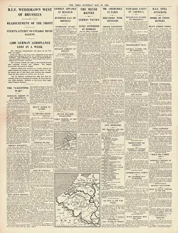 Louvain: British forces withdraw behind Brussels