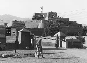 Jammu: British fortress in Jammu in India