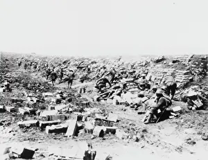 British front in France 1917