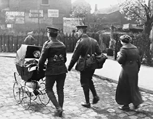 Prams: British Front in France, 1918