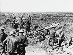 Bullecourt: British front in France 1918