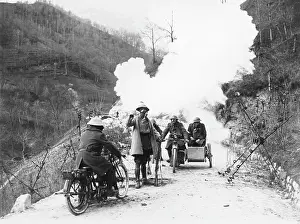 Barricades: British front in France in 1918