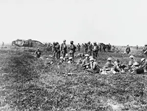 Santerre: British front in France in 1918