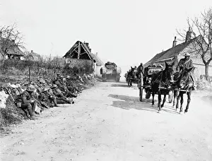 Limbers: British Front in France in 1918