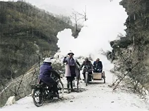 Barricades: British front in France in 1918