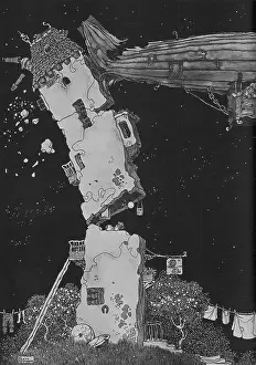 Vertiginous: British Frivolity During a Raid