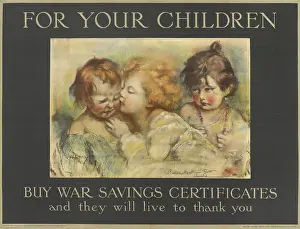 Rosina: British fundraising poster, WW1