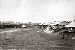 Garrison: British Garrison Parade Ground, The Bluff, Yokohama